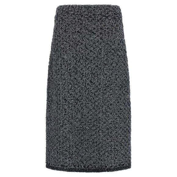 Fabiana Filippi Women's Tweed Skirt